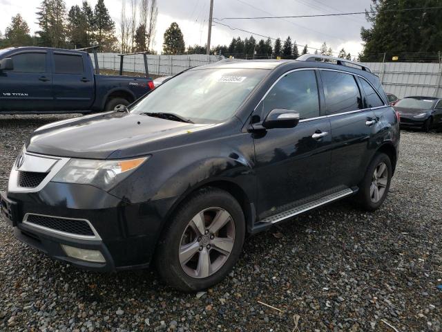 2013 ACURA MDX TECHNOLOGY, 