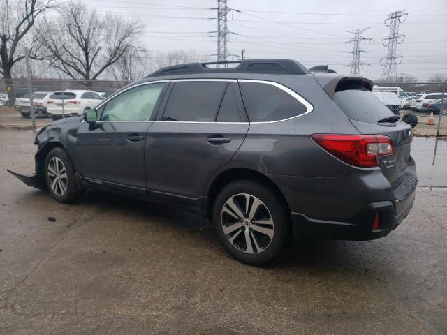 4S4BSENC8J3236216 - 2018 SUBARU OUTBACK 3.6R LIMITED GRAY photo 2