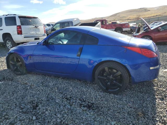 JN1BZ34D97M506641 - 2007 NISSAN 350Z COUPE BLUE photo 2