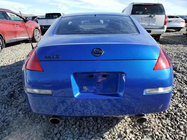 JN1BZ34D97M506641 - 2007 NISSAN 350Z COUPE BLUE photo 6