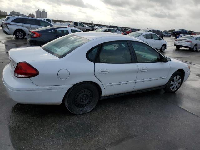 1FAHP53286A257523 - 2006 FORD TAURUS SE WHITE photo 3