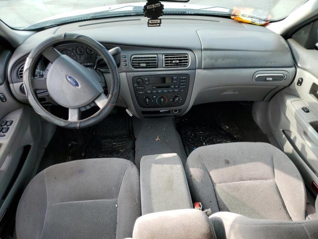 1FAHP53286A257523 - 2006 FORD TAURUS SE WHITE photo 8