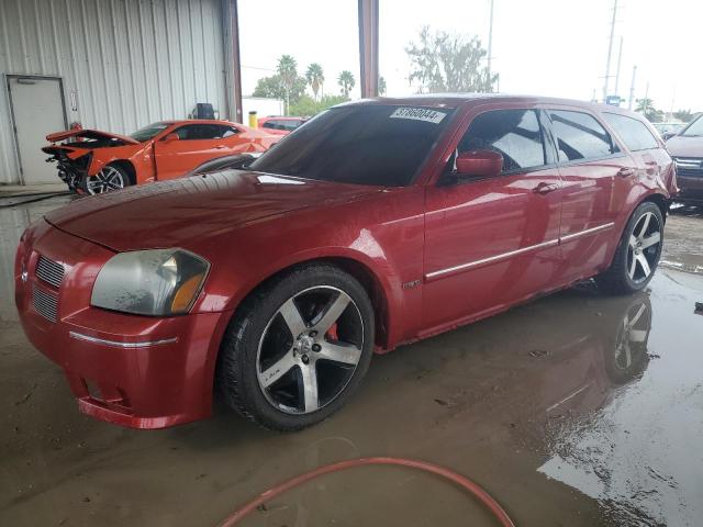 2D4GV77386H183650 - 2006 DODGE MAGNUM SRT-8 RED photo 1