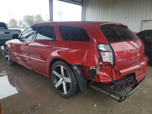 2D4GV77386H183650 - 2006 DODGE MAGNUM SRT-8 RED photo 2