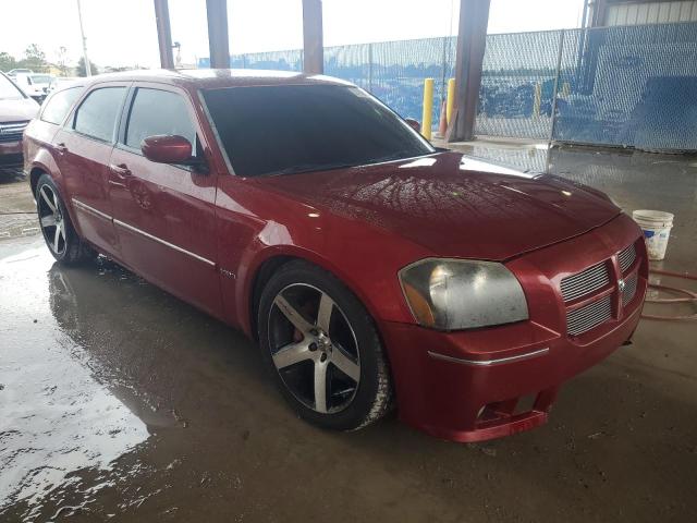 2D4GV77386H183650 - 2006 DODGE MAGNUM SRT-8 RED photo 4