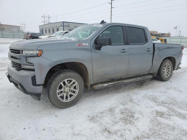 2021 CHEVROLET SILVERADO K1500 RST, 