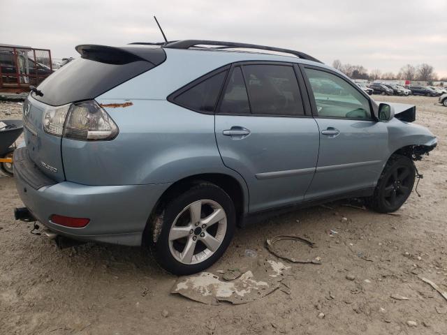 2T2HA31U75C085513 - 2005 LEXUS RX 330 BLUE photo 3