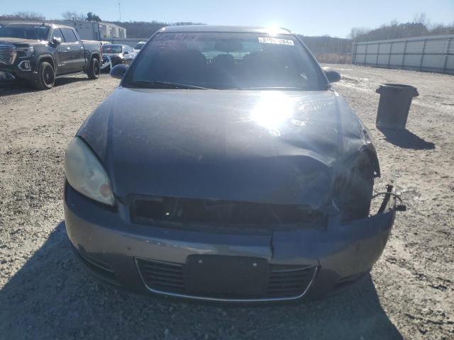 2G1WA5EK5A1116503 - 2010 CHEVROLET IMPALA LS GRAY photo 5