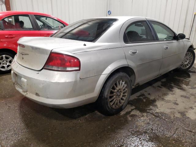 1C3EL46J54N394967 - 2004 CHRYSLER SEBRING LX SILVER photo 3