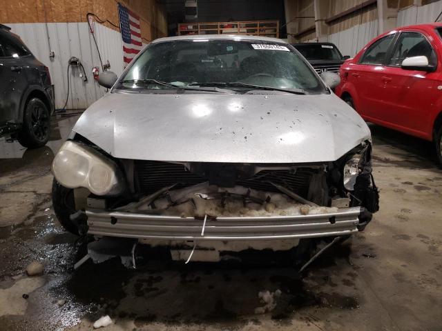 1C3EL46J54N394967 - 2004 CHRYSLER SEBRING LX SILVER photo 5