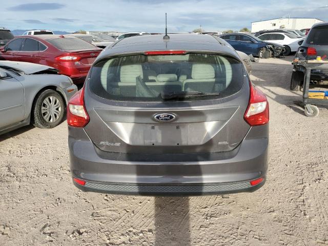 1FAHP3M22CL344322 - 2012 FORD FOCUS SEL SILVER photo 6