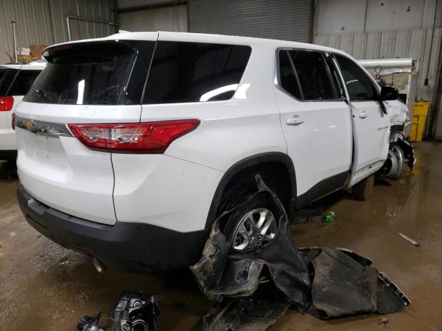 1GNERFKW8LJ312525 - 2020 CHEVROLET TRAVERSE LS WHITE photo 3