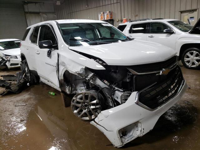 1GNERFKW8LJ312525 - 2020 CHEVROLET TRAVERSE LS WHITE photo 4