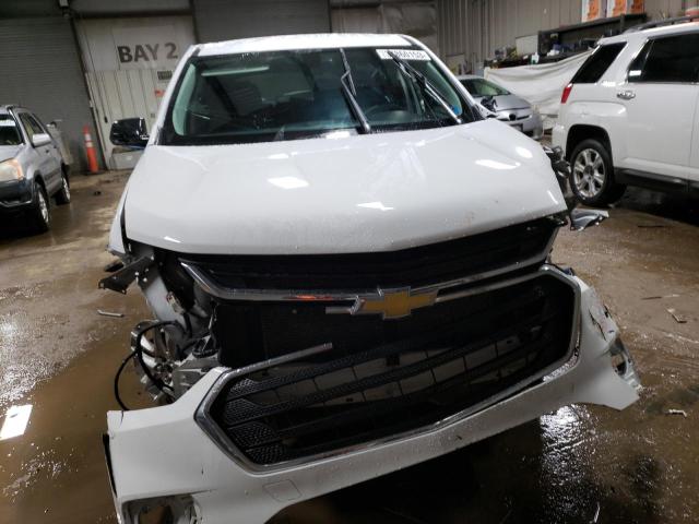 1GNERFKW8LJ312525 - 2020 CHEVROLET TRAVERSE LS WHITE photo 5