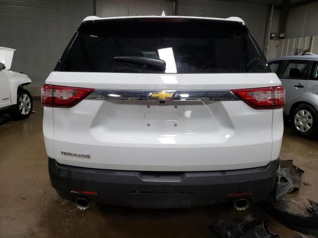 1GNERFKW8LJ312525 - 2020 CHEVROLET TRAVERSE LS WHITE photo 6