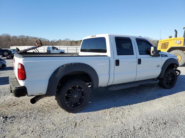 1FT7W2AT6BEB29593 - 2011 FORD F250 SUPER DUTY WHITE photo 3