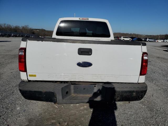 1FT7W2AT6BEB29593 - 2011 FORD F250 SUPER DUTY WHITE photo 6