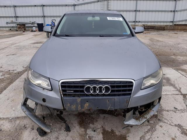 WAUFFAFL8AN051019 - 2010 AUDI A4 PREMIUM PLUS GRAY photo 5