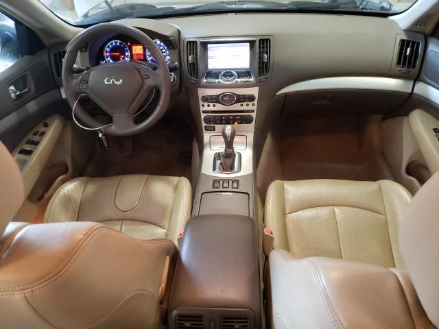 JNKBV61F38M260623 - 2008 INFINITI G35 BEIGE photo 8