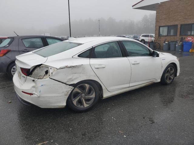 19XZE4F5XKE025873 - 2019 HONDA INSIGHT EX WHITE photo 3