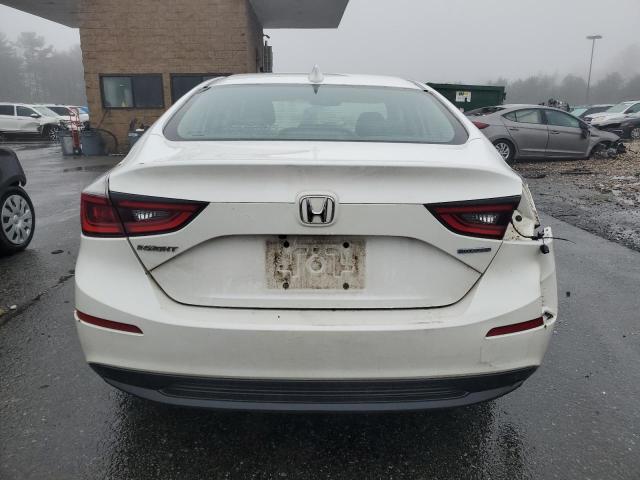 19XZE4F5XKE025873 - 2019 HONDA INSIGHT EX WHITE photo 6