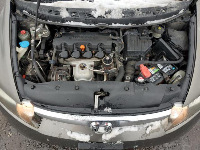 1HGFA16877L062452 - 2007 HONDA CIVIC EX GRAY photo 11