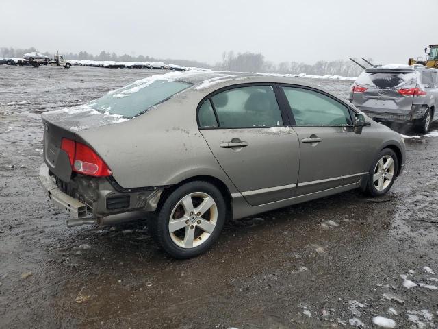 1HGFA16877L062452 - 2007 HONDA CIVIC EX GRAY photo 3