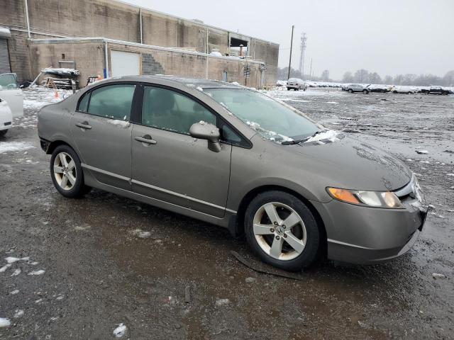 1HGFA16877L062452 - 2007 HONDA CIVIC EX GRAY photo 4