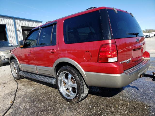 1FMFU17L63LA91133 - 2003 FORD EXPEDITION EDDIE BAUER RED photo 2