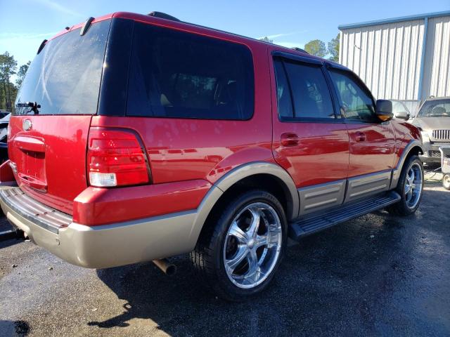 1FMFU17L63LA91133 - 2003 FORD EXPEDITION EDDIE BAUER RED photo 3