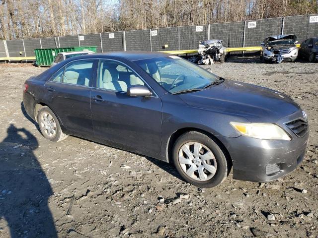 4T1BF3EK3BU639497 - 2011 TOYOTA CAMRY BASE CHARCOAL photo 4