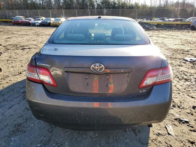 4T1BF3EK3BU639497 - 2011 TOYOTA CAMRY BASE CHARCOAL photo 6