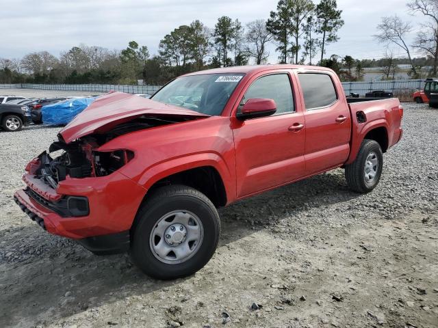 3TYCZ5AN4PT112614 - 2023 TOYOTA TACOMA DOUBLE CAB RED photo 1