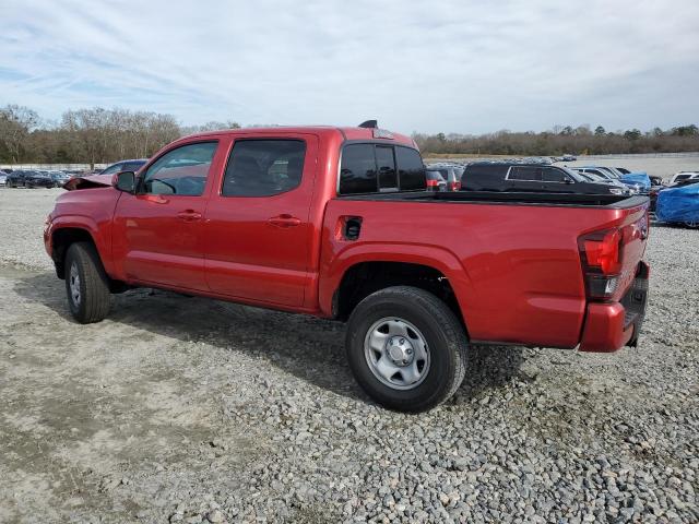 3TYCZ5AN4PT112614 - 2023 TOYOTA TACOMA DOUBLE CAB RED photo 2