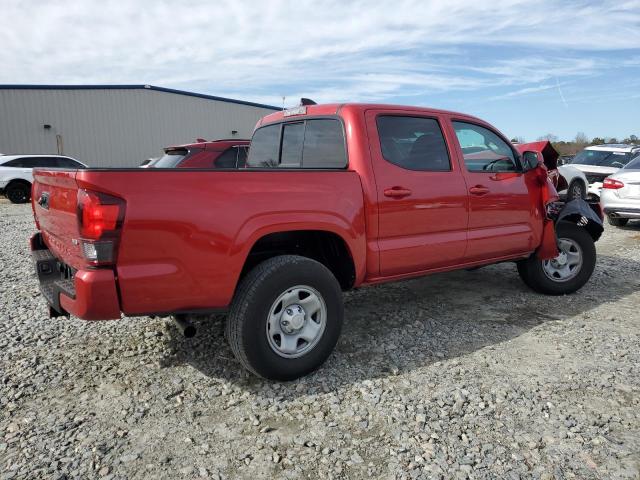3TYCZ5AN4PT112614 - 2023 TOYOTA TACOMA DOUBLE CAB RED photo 3