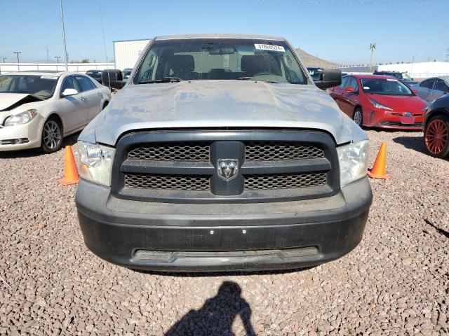 1C6RD6KP8CS299178 - 2012 DODGE RAM 1500 ST SILVER photo 5