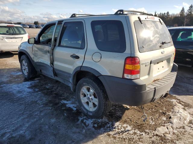 1FMYU03185KD09198 - 2005 FORD ESCAPE XLT BEIGE photo 2