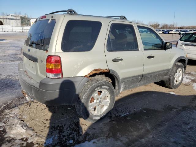 1FMYU03185KD09198 - 2005 FORD ESCAPE XLT BEIGE photo 3