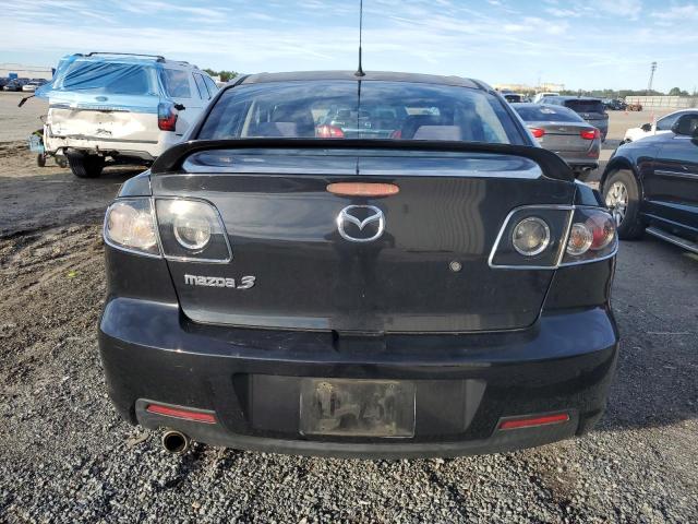 JM1BK12FX71681198 - 2007 MAZDA 3 I BLACK photo 6