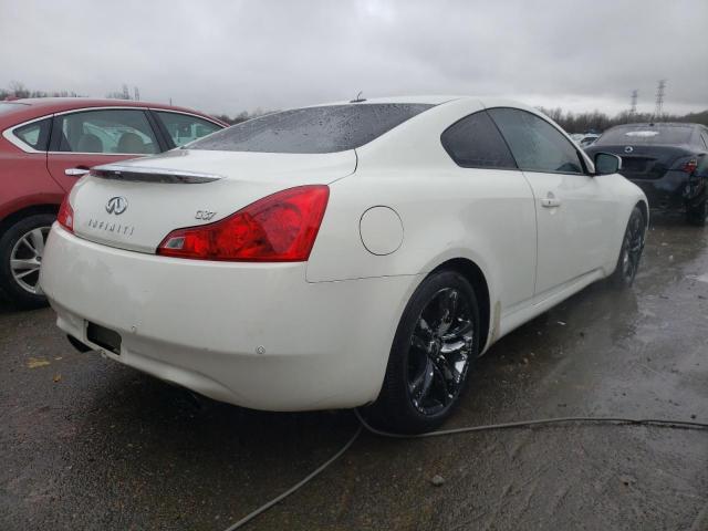 JN1CV6EK0AM103671 - 2010 INFINITI G37 BASE WHITE photo 3