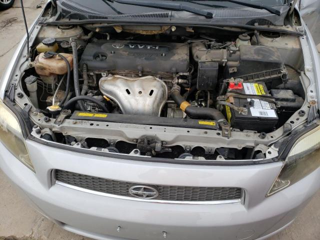 JTKDE167370167694 - 2007 TOYOTA SCION TC Gümüş foto 11