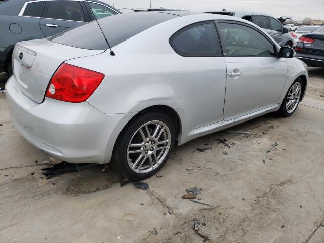 JTKDE167370167694 - 2007 TOYOTA SCION TC Gümüş foto 3