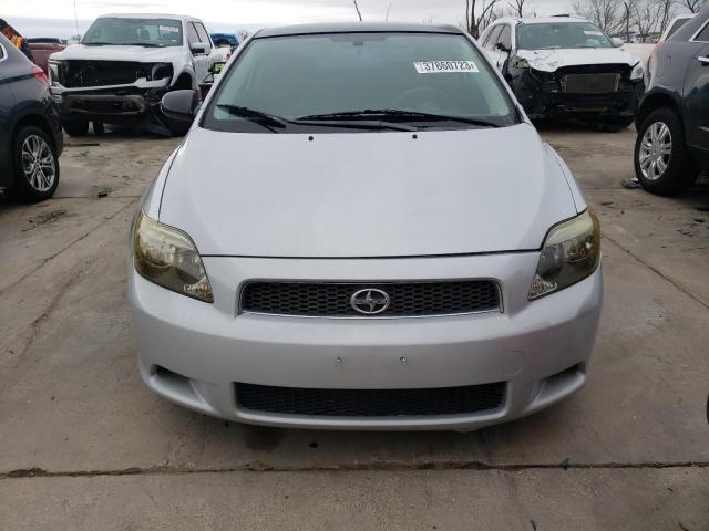 JTKDE167370167694 - 2007 TOYOTA SCION TC Gümüş foto 5
