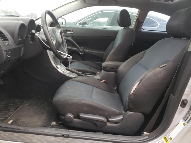 JTKDE167370167694 - 2007 TOYOTA SCION TC Gümüş foto 7