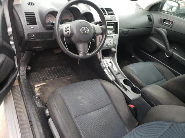 JTKDE167370167694 - 2007 TOYOTA SCION TC Gümüş foto 8