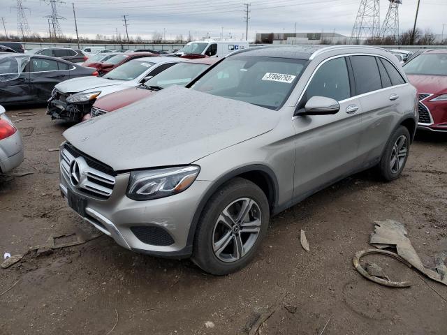 WDC0G4KBXKV159979 - 2019 MERCEDES-BENZ GLC 300 4MATIC BEIGE photo 1