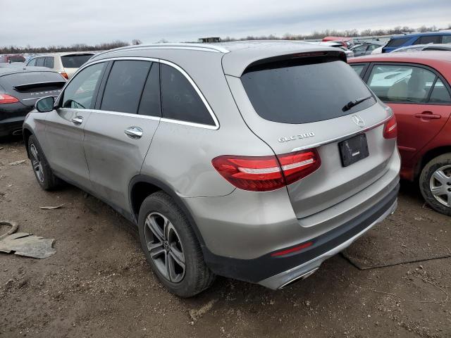 WDC0G4KBXKV159979 - 2019 MERCEDES-BENZ GLC 300 4MATIC BEIGE photo 2