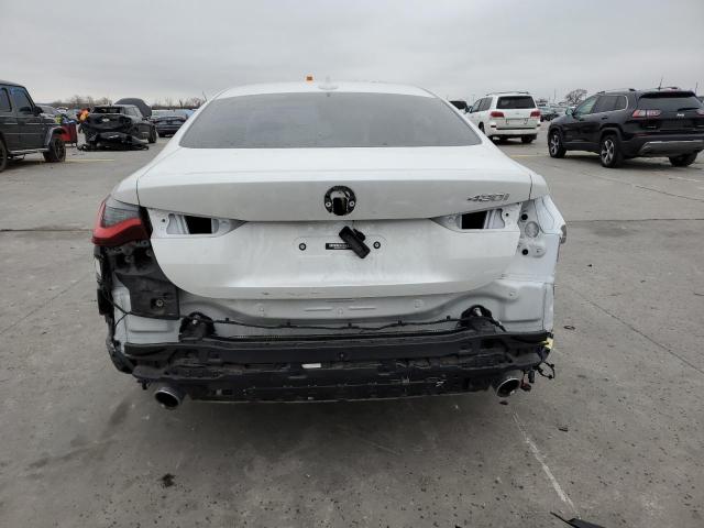 WBA53AP05NCJ20162 - 2022 BMW 430I WHITE photo 6