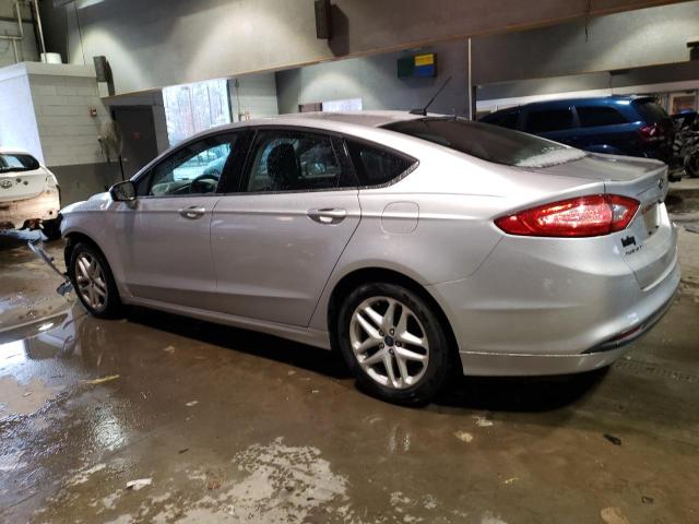 3FA6P0HR7DR389627 - 2013 FORD FUSION SE SILVER photo 2