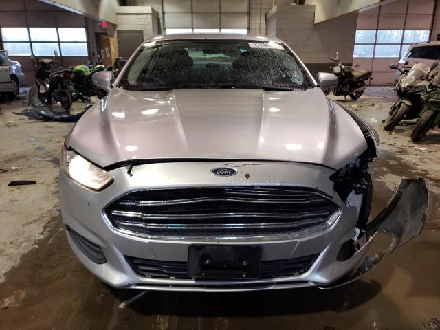 3FA6P0HR7DR389627 - 2013 FORD FUSION SE SILVER photo 5